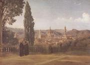 Jean Baptiste Camille  Corot, Florence (mk11)